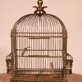 Brass Birdcage - 19th Century