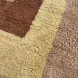 Moroccan Berber Mrirt wool rug