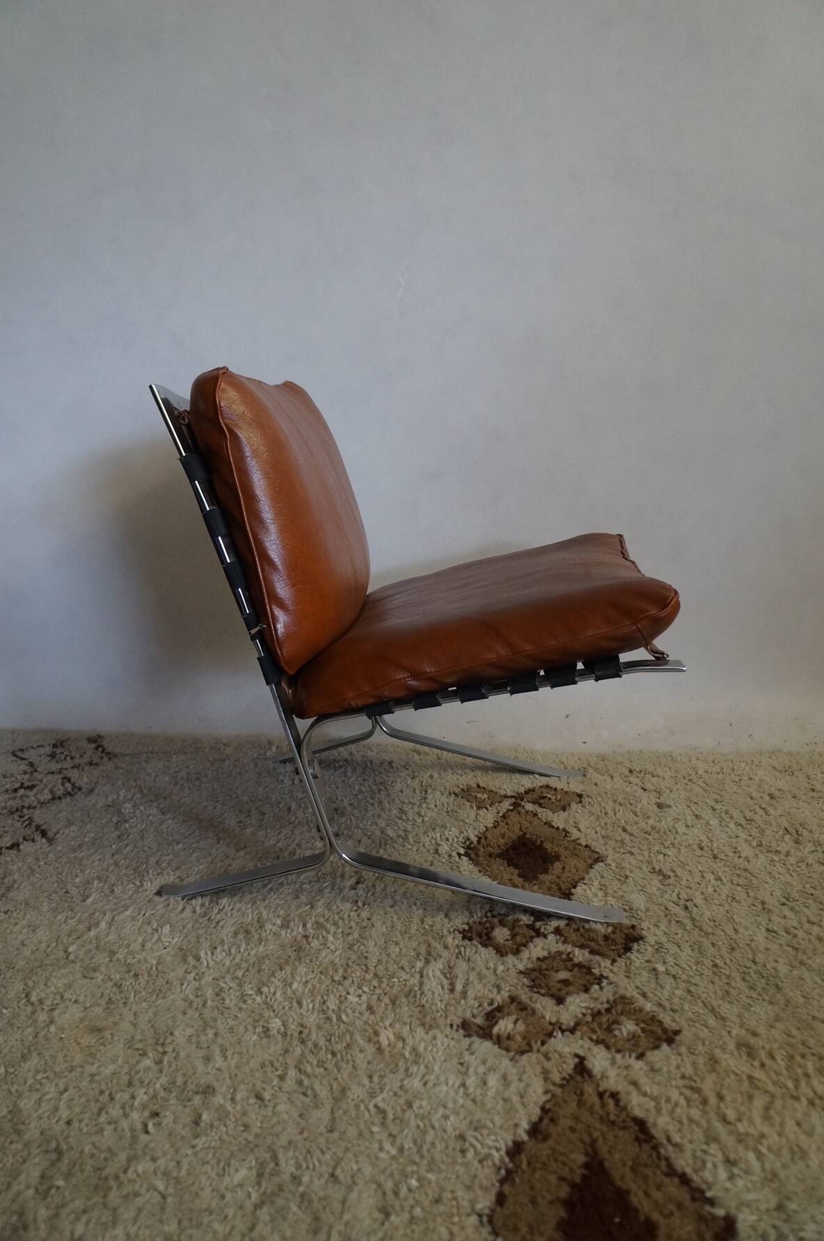 pair of Joker Olivier Morgue armchairs