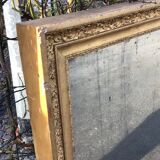 Old mirror 95x112cm