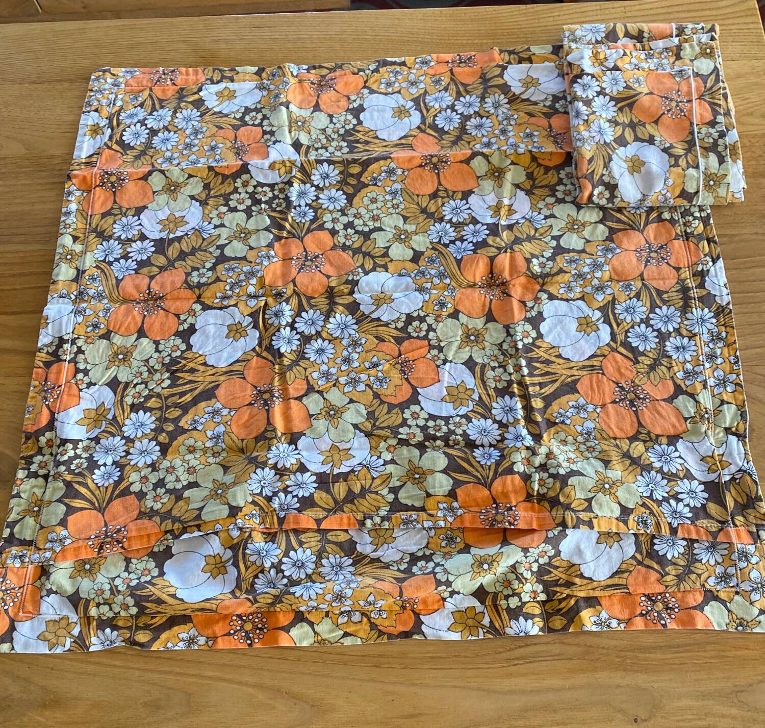 2 seventies pillowcases