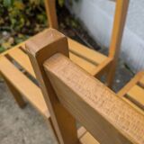 Paire de chaises de style André Sornay