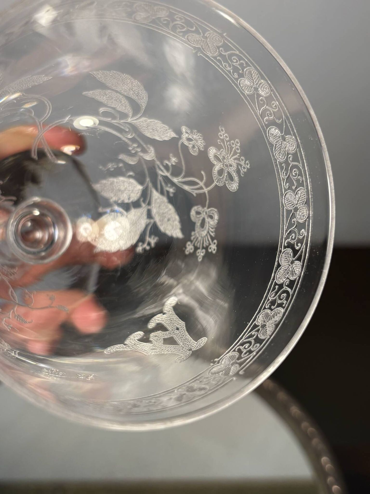 Verre à eau Baccarat début du 20e siècle