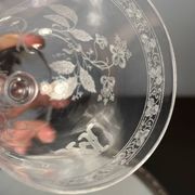 Verre à eau Baccarat début du 20e siècle