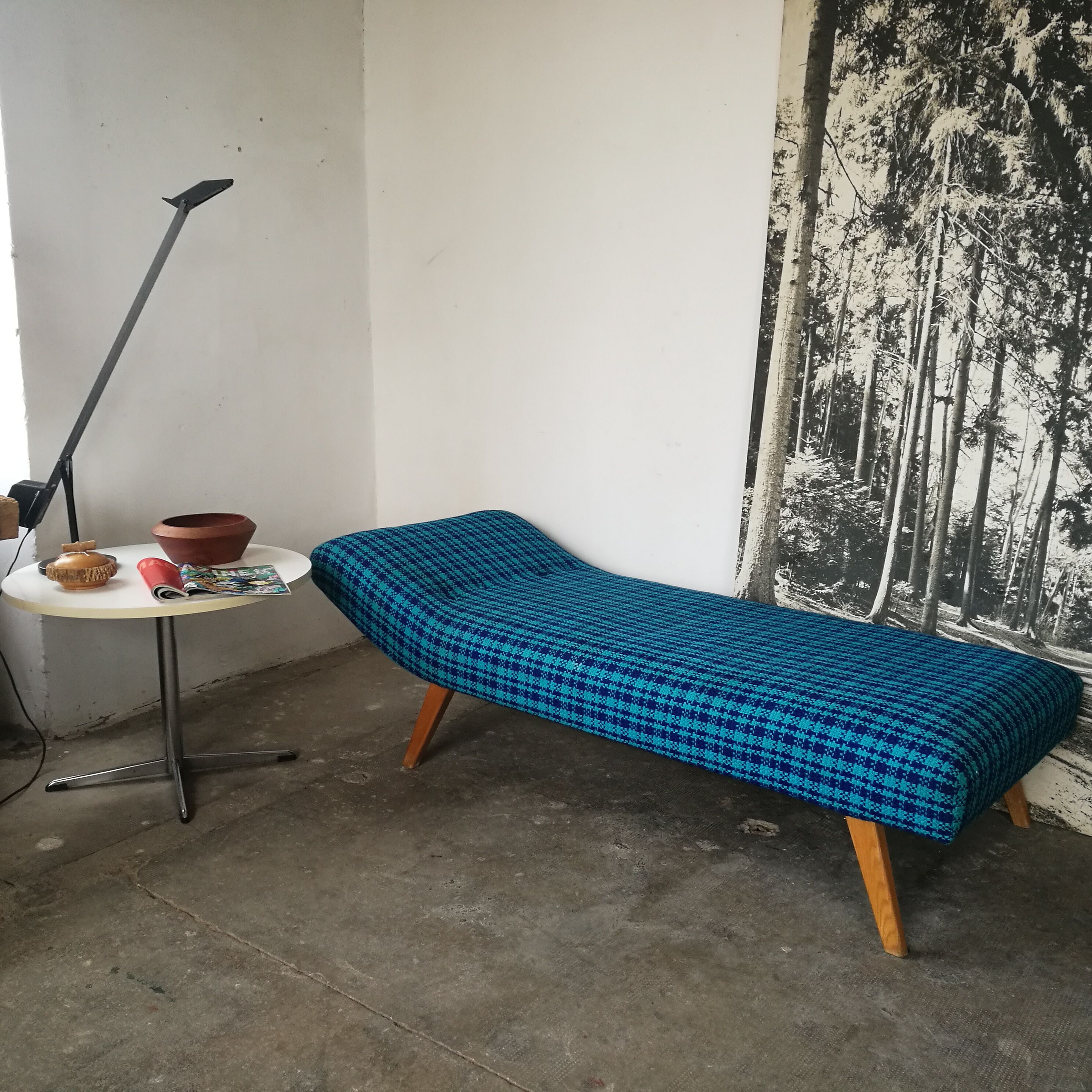 Daybed, méridienne vintage