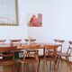 6 Scandinavian bistro chairs