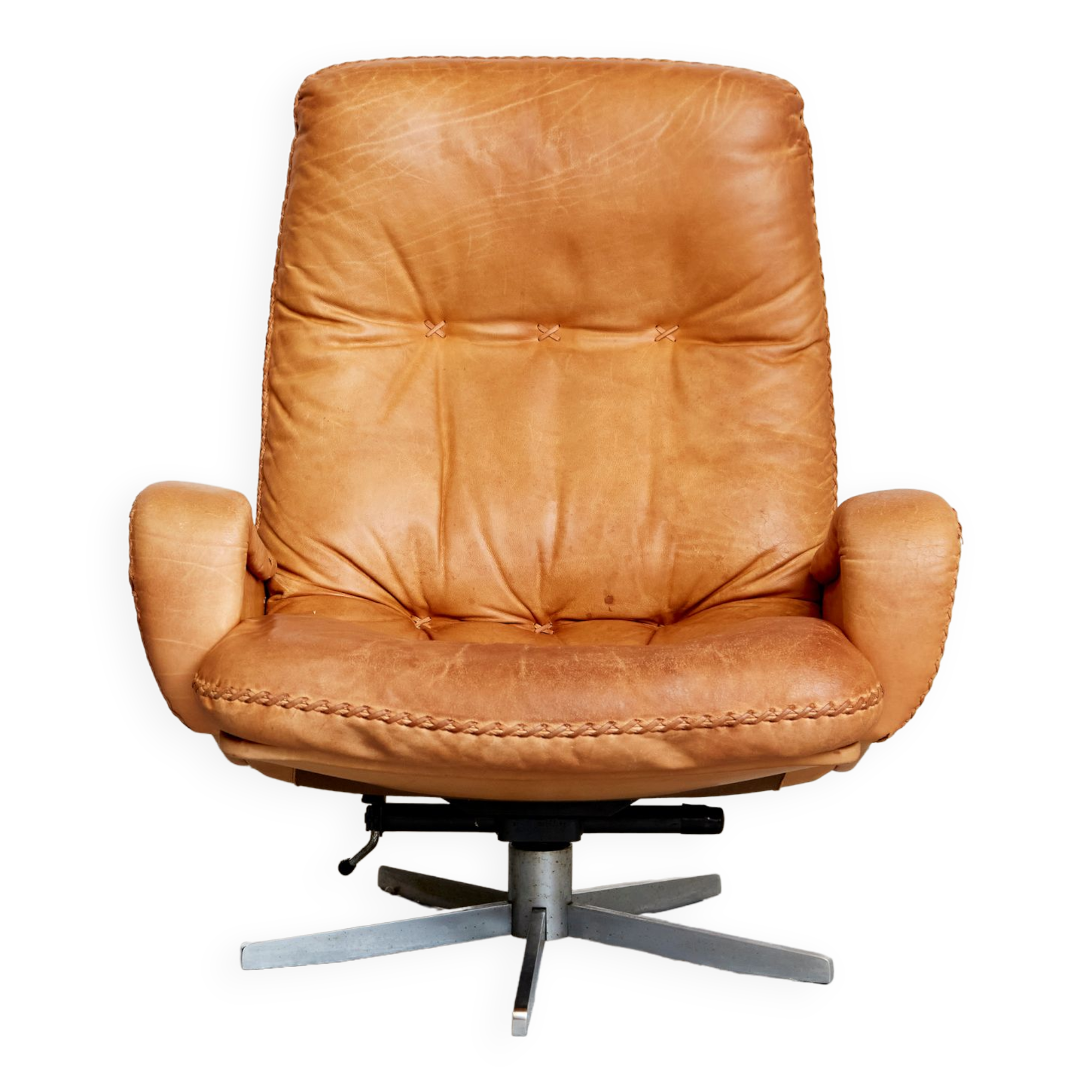 Fauteuil pivotant De Sede S231 « James Bond »