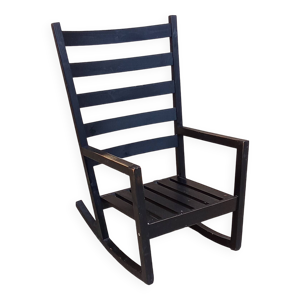 rocking-chair en bois