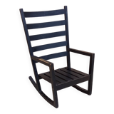 Rocking-chair en bois