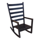 Designer wooden rocking chair