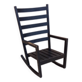 Designer wooden rocking chair