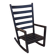 Designer wooden rocking chair