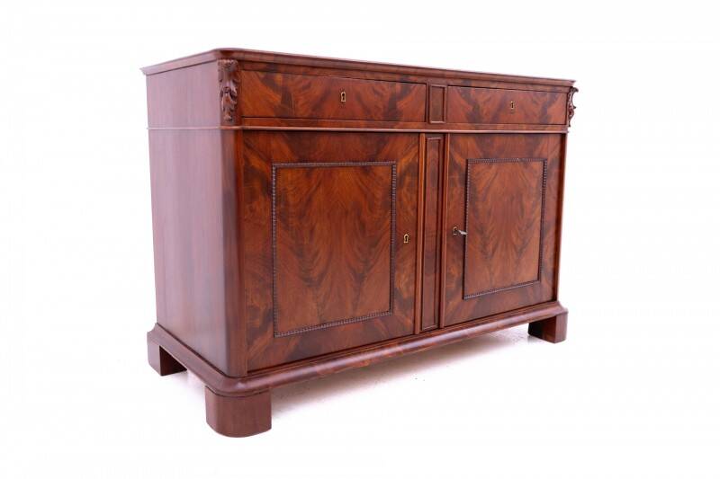Chest of drawers, Northern Europe, late 19th century.