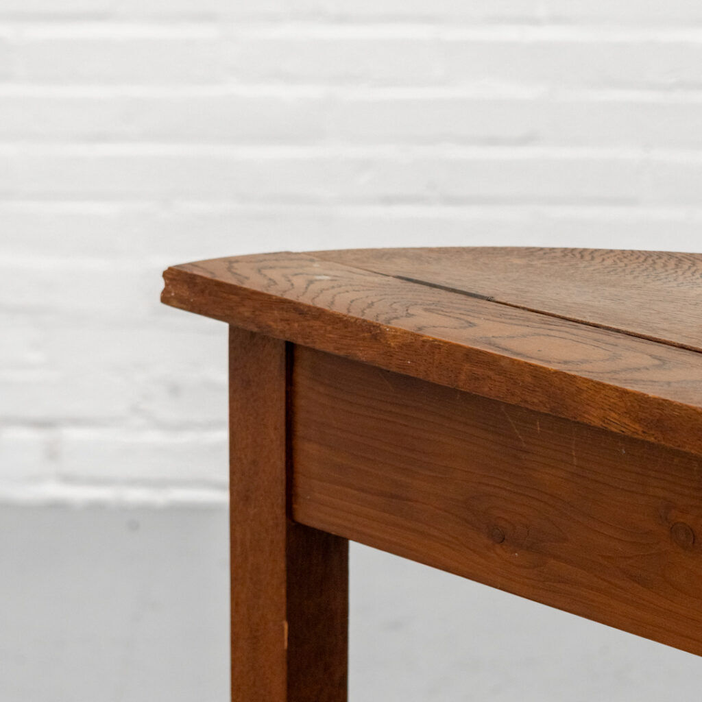 Dutch Oak console table 1930s
