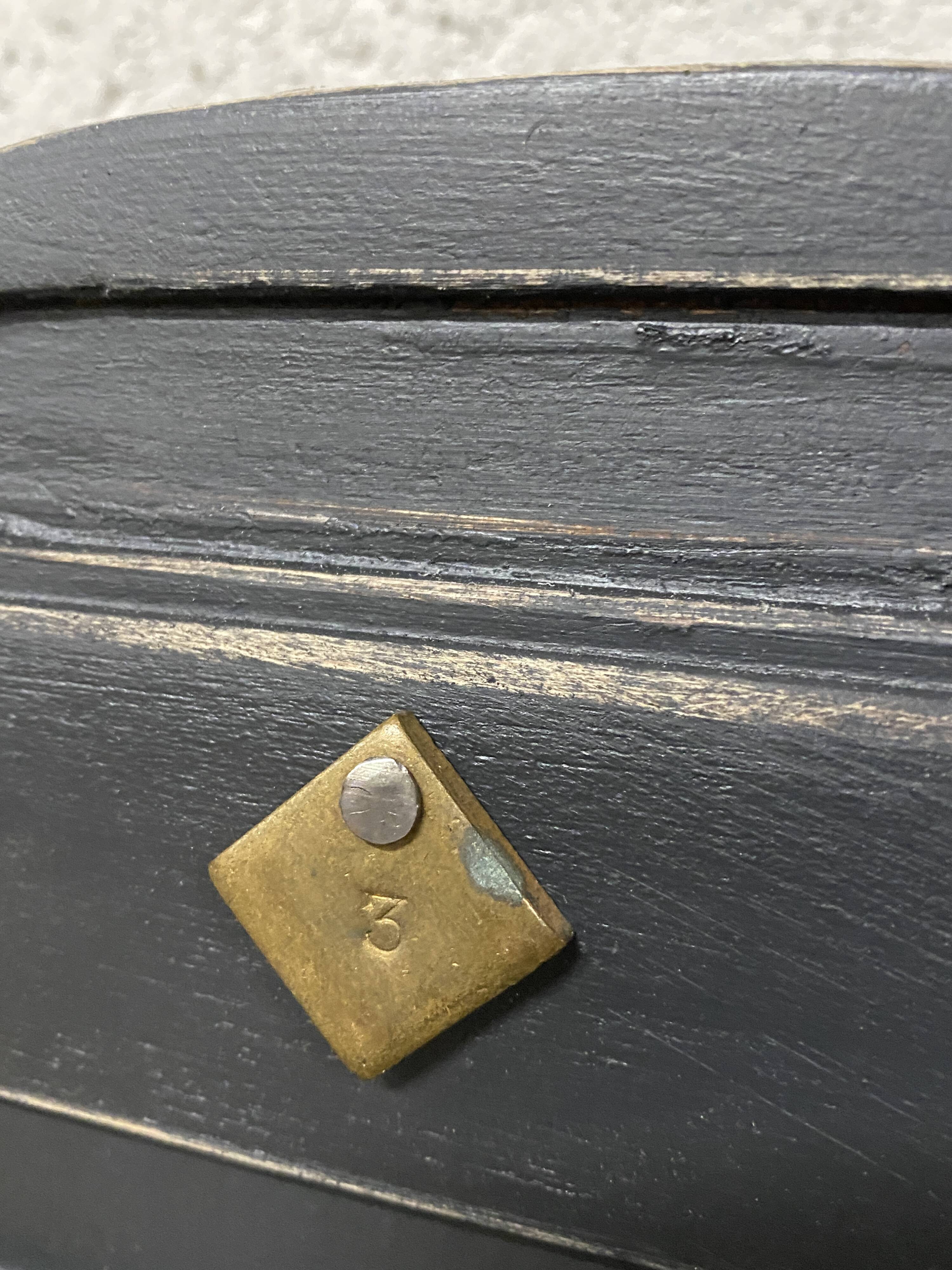 Banquette de théâtre rénovée
