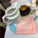 6 cups & saucers Tours porcelain