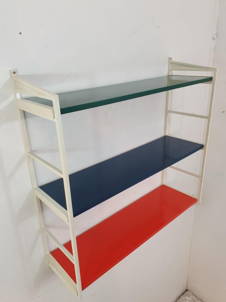 Vintage shelves 70 Schuberth-Werk Braunschweig