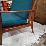 Scandinavian teak lounge