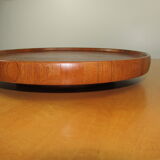 Rotating tray in solid teak - Digsmed - Denmark