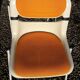 Duo of Dorsal chairs by E Ambasz and G Piretti in 1990