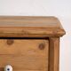 Antique pine commode – Central Europe (c.1880–1910)
