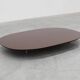 Table basse en noyer minimaliste par Cappellini, Italie