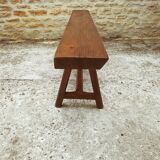 Massive chene bench