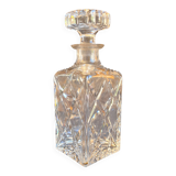 Carafe en cristal taillé main étiqueté S.L (St Louis ?)