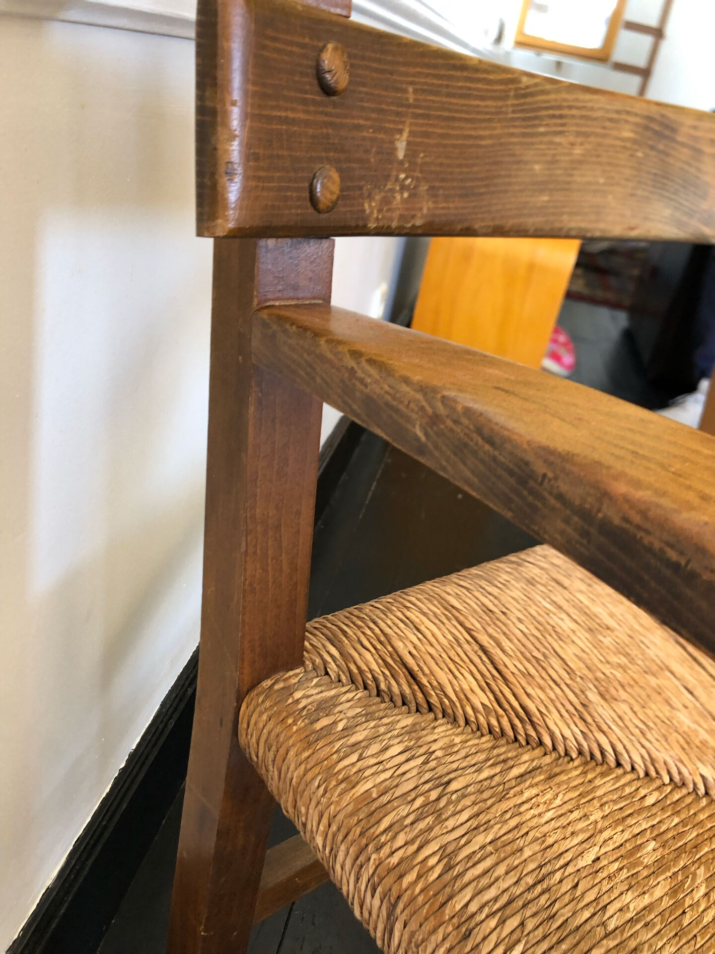 Spanish brutalist armchair circa 1960