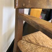 Spanish brutalist armchair circa 1960