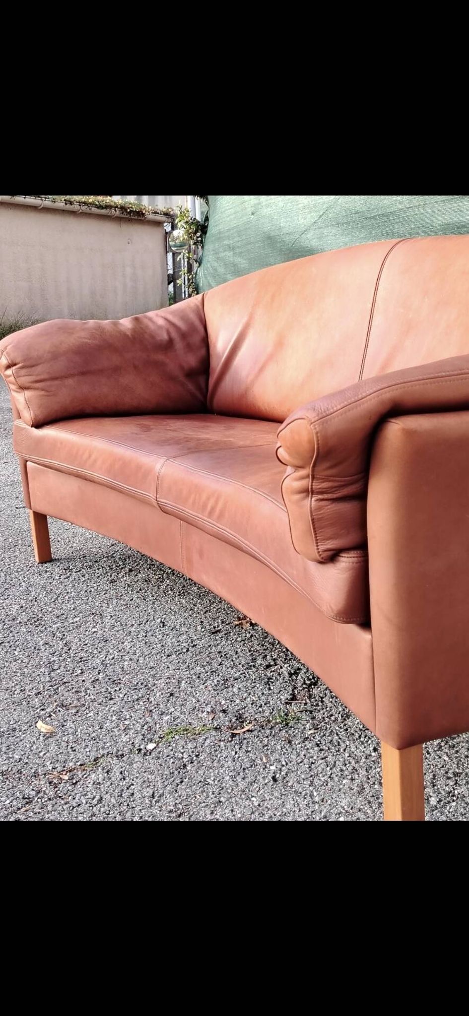 Vintage Scandinavian sofa Mogens Hansen 1970