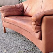 Vintage Scandinavian sofa Mogens Hansen 1970