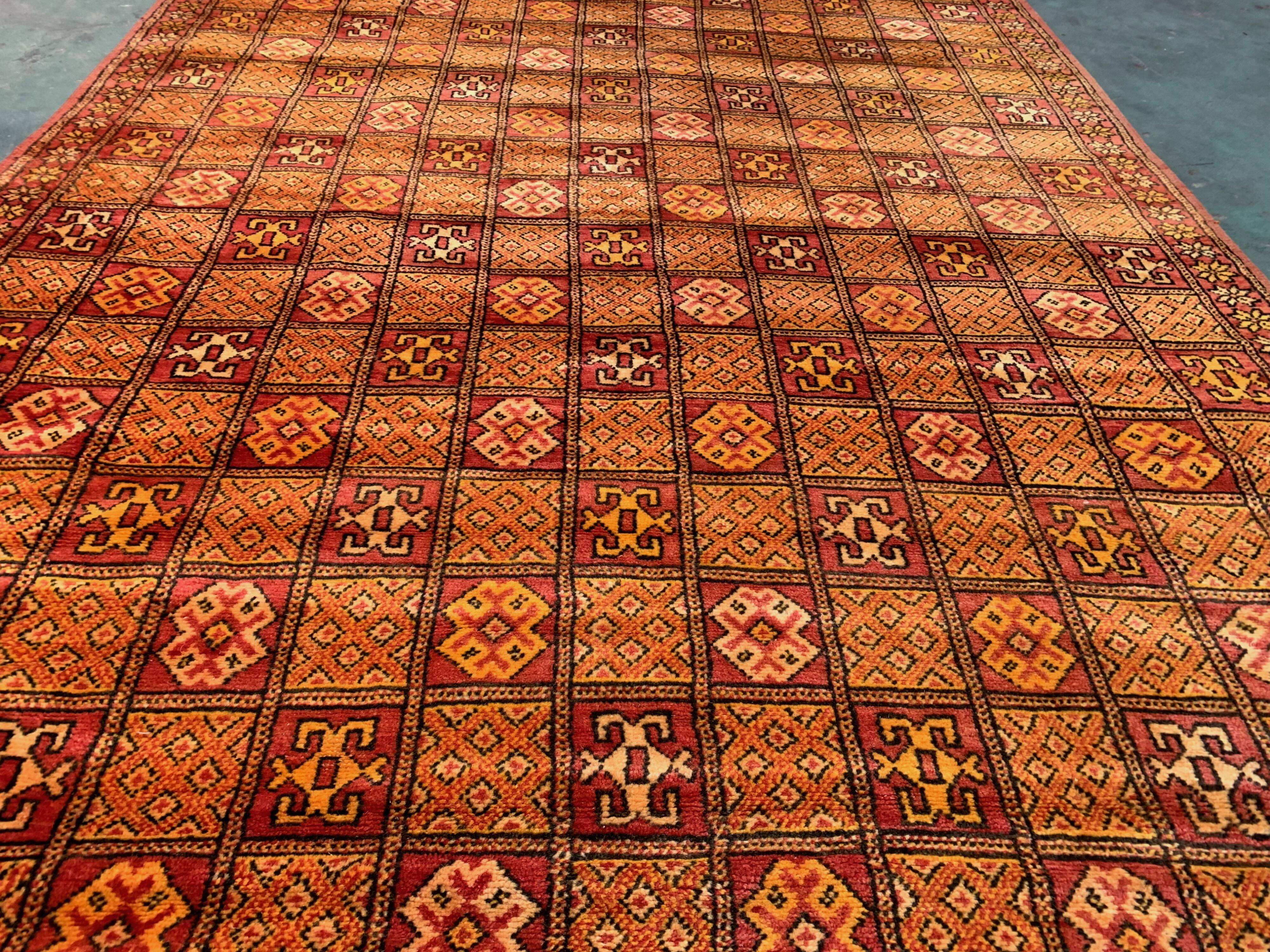 Moroccan rug 361x181 cm berber atlas, tribal