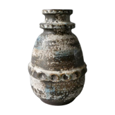 Carstens Tönnieshof ceramic vase, W Germany, 60s, H 31 cm