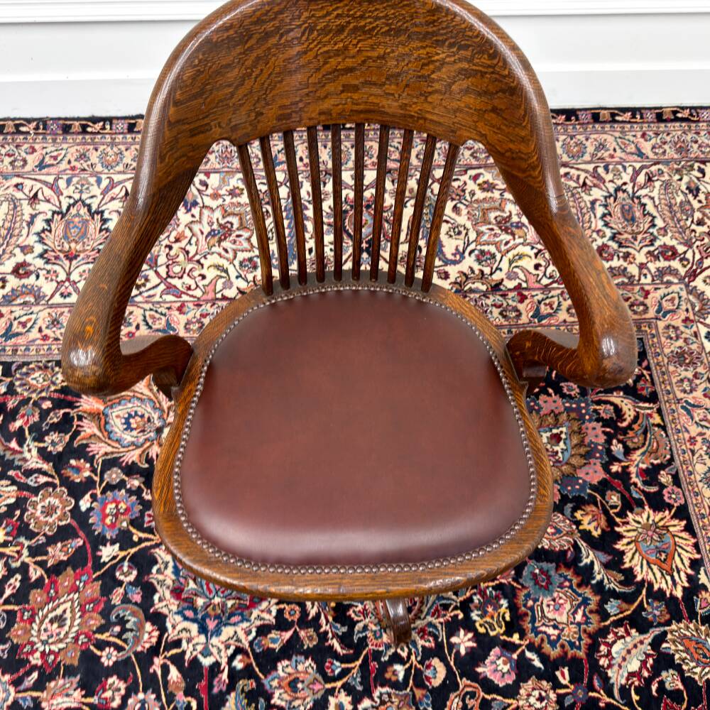 Classic English Desk Chair