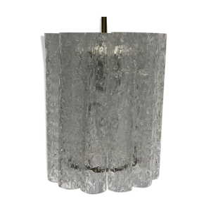 Lustre en verre glacé, Doria