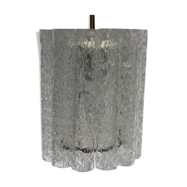 Lustre en verre glacé, Doria