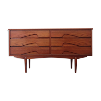 Commode danoise vintage en palissandre