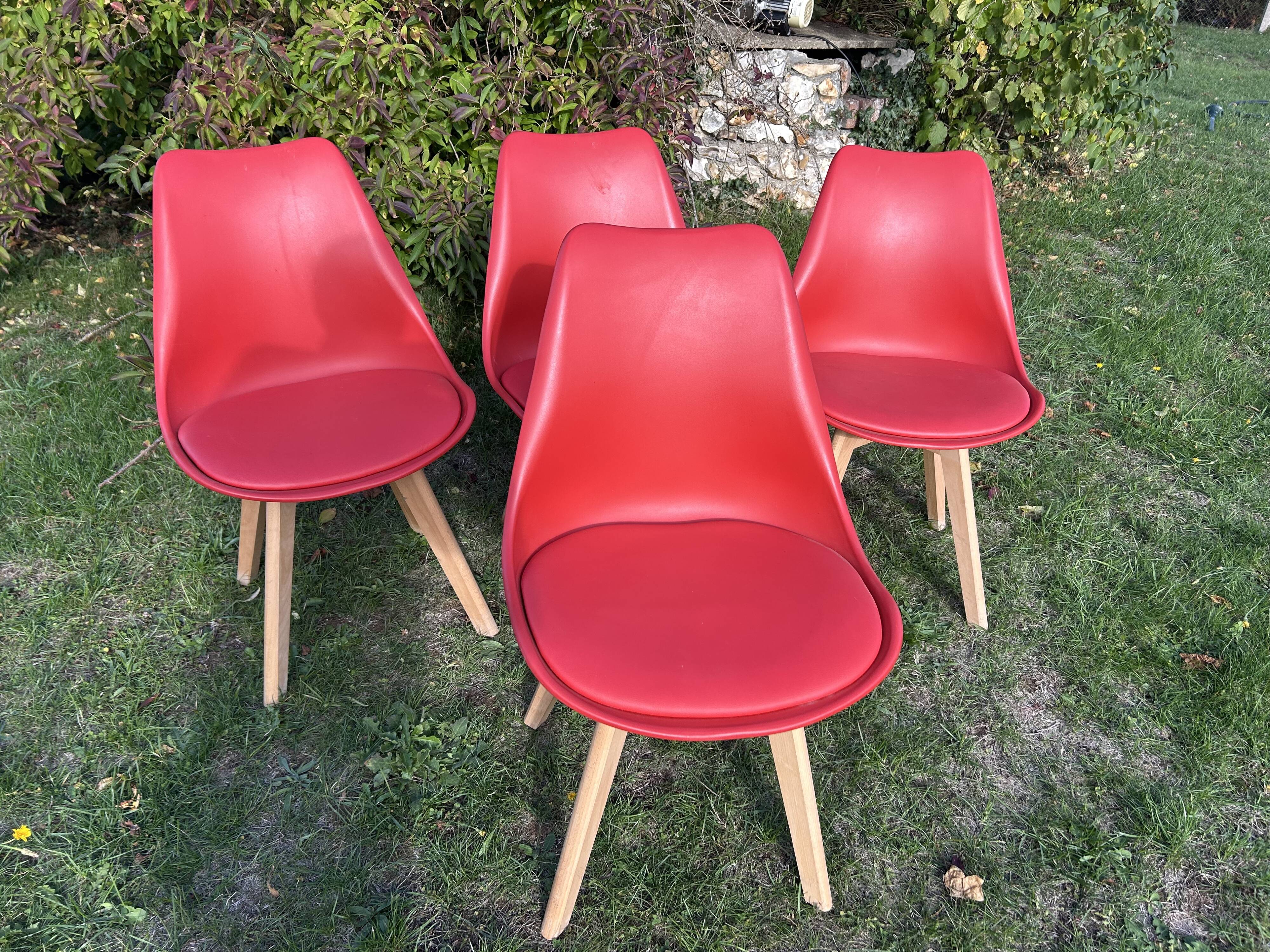 Set of 4 chairs