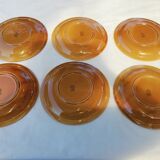 Gien earthenware dinner plates