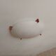Plafonnier, lustre design Scandinave Osten Kristiansson pour Luxus
