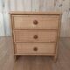 Bedhead and rattan nightstand
