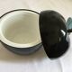 Rare vintage black apple ice bucket
