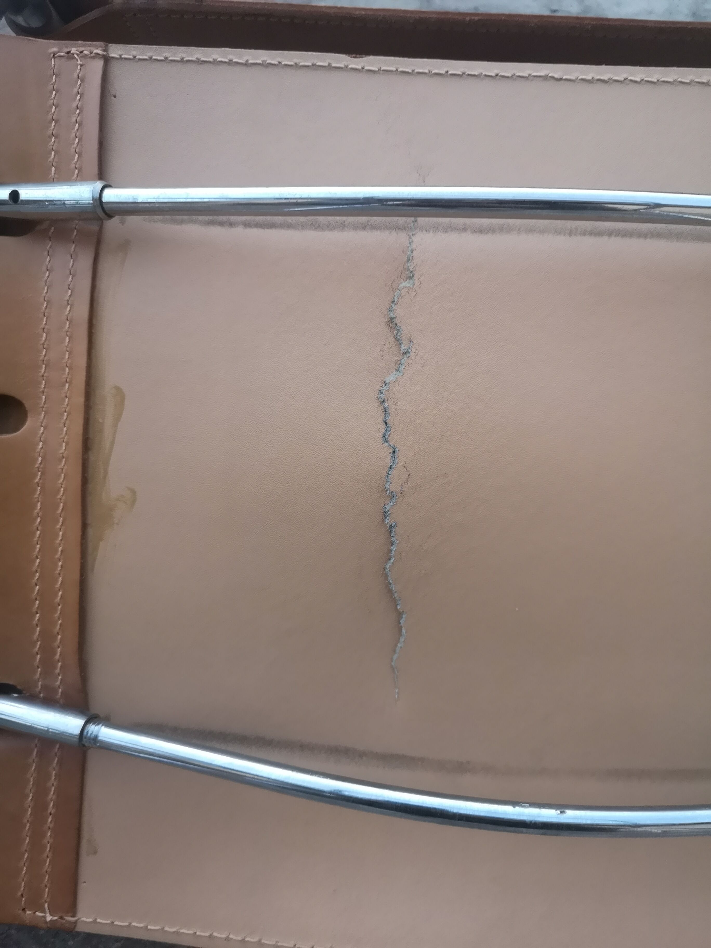 Lot of 2 chairs Marcel Breuer model b33