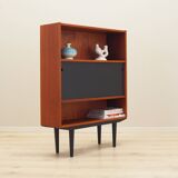 Teak bookcase, Danish design, 1970s, production: Denmark