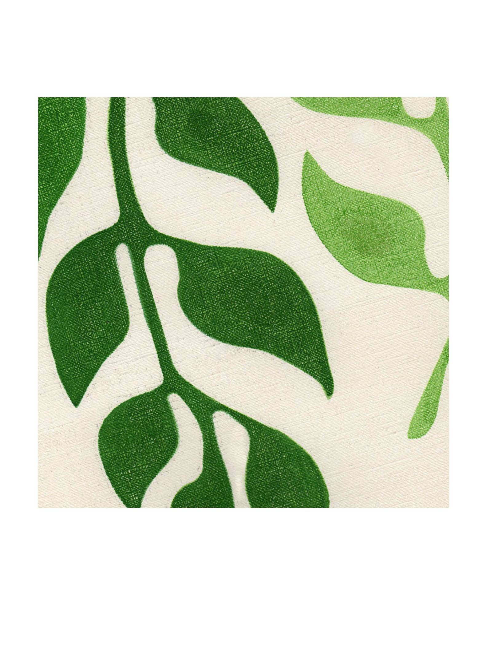 Original painting on paper -30x40cm - Leaf - M898 - signed Eawy