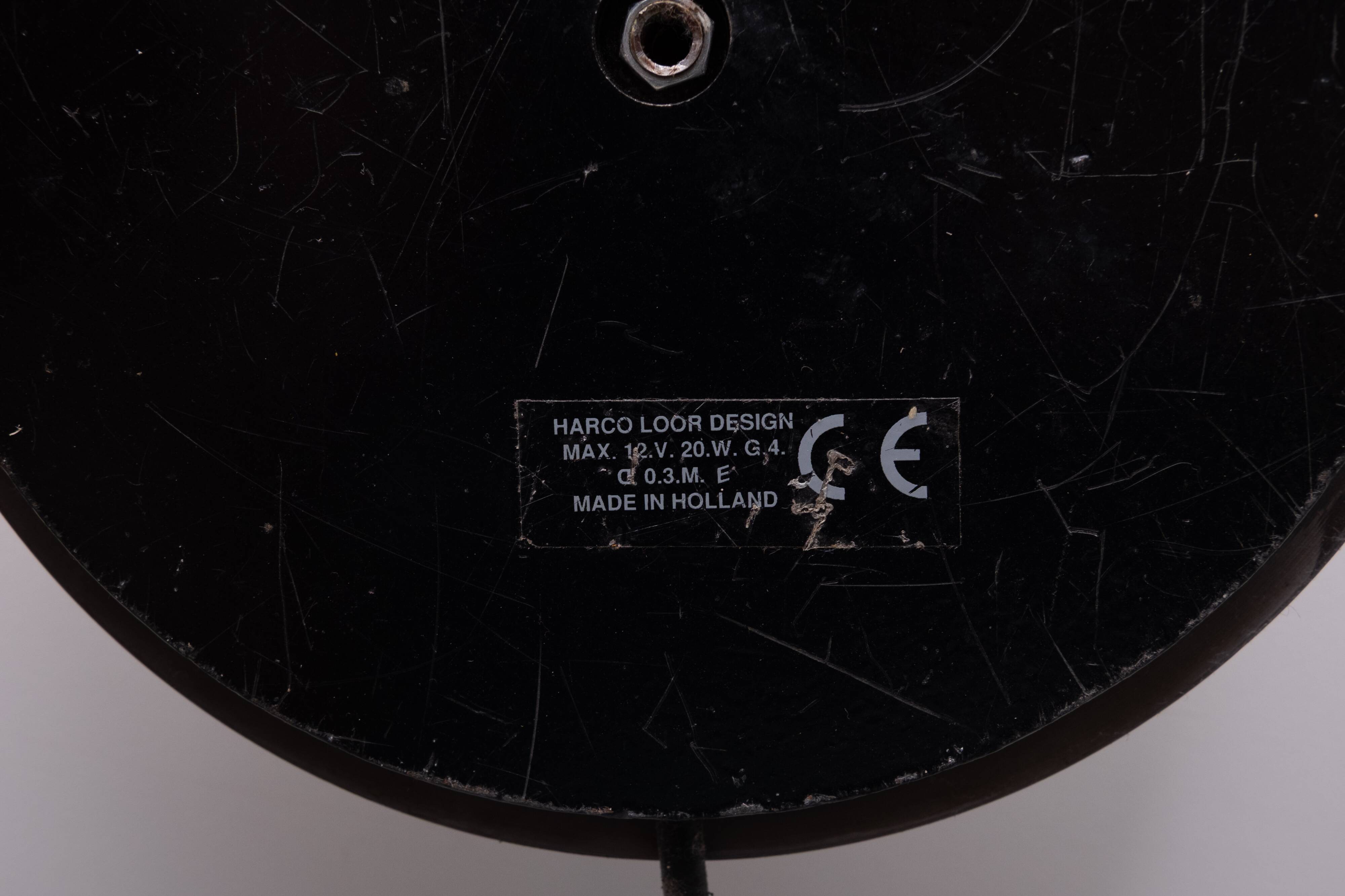 Harco Loor design Halogen Floor lamp 1980s Holland