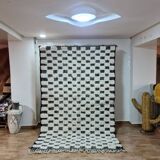 Traditional handmade Beni Ouarin rug size 150 x 250 cm