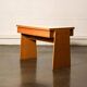 Bureau scandinave plateau blanc