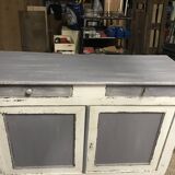 Buffet de campagne en bois massif